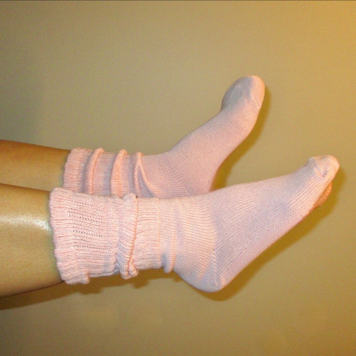 Pilates Slouchy Grip Socks (Heart Grips)