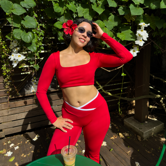 Sculpt Flare Leggings