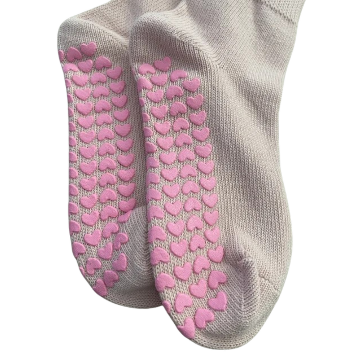 Pilates Slouchy Grip Socks (Heart Grips)