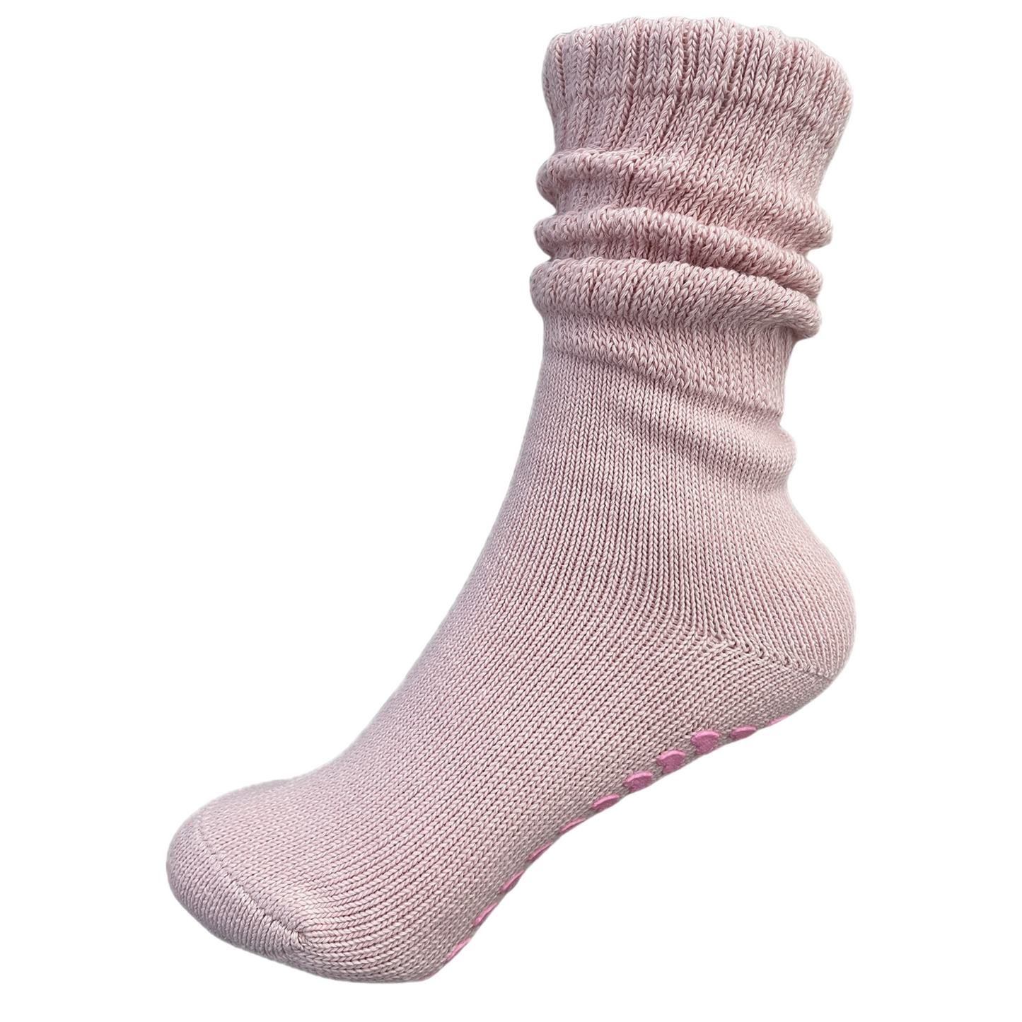 Pilates Slouchy Grip Socks (Heart Grips)