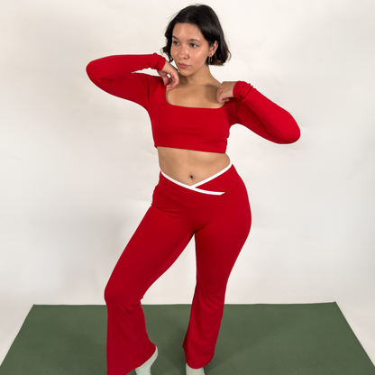 Sculpt Flare Leggings