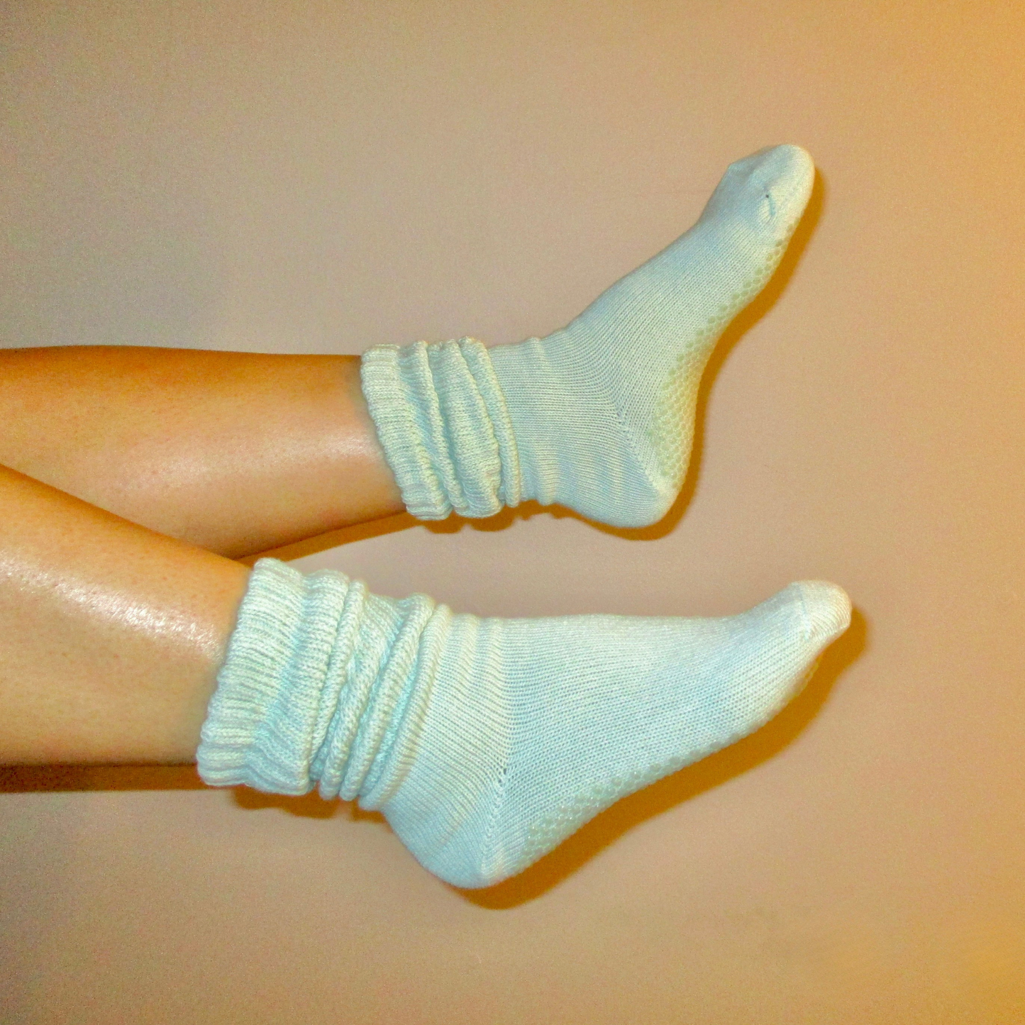 Pilates Slouchy Grip Socks