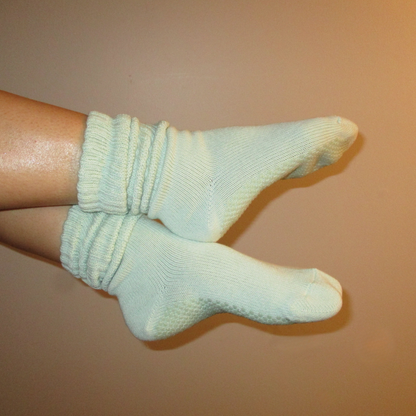 Pilates Slouchy Grip Socks